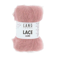 Cargar imagen en el visor de la galería, LACE  Lame mohair