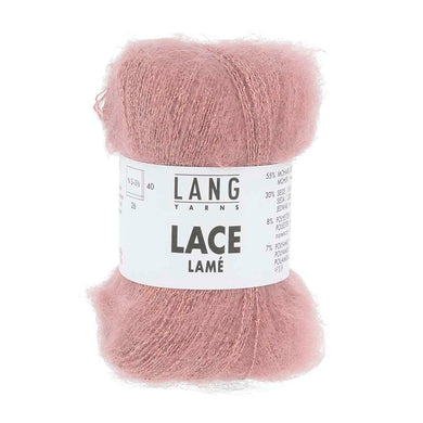 LACE  Lame mohair