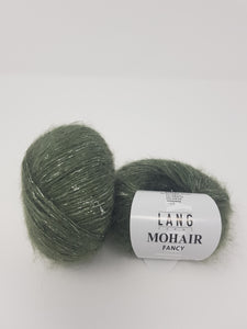 FANCY mohair