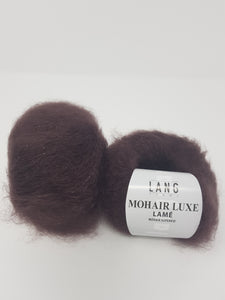Mohair luxe lame
