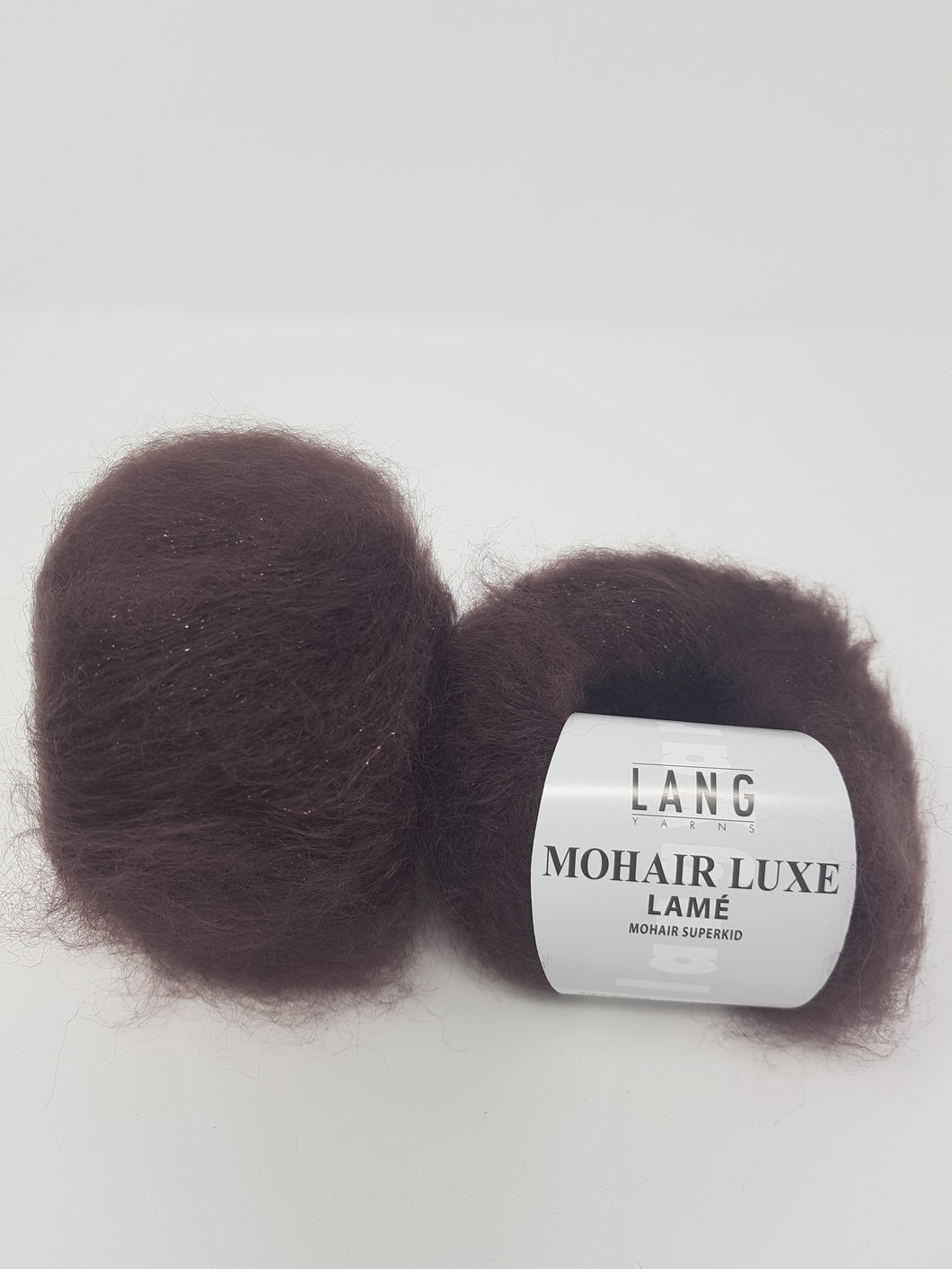 Mohair luxe lame