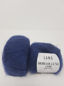 Mohair luxe lame