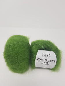 Mohair luxe lame