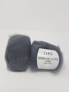 Mohair luxe lame