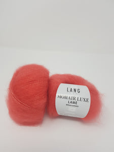 Mohair luxe lame