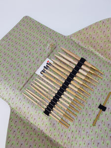 Agujas   addi click bamboo 550- 2