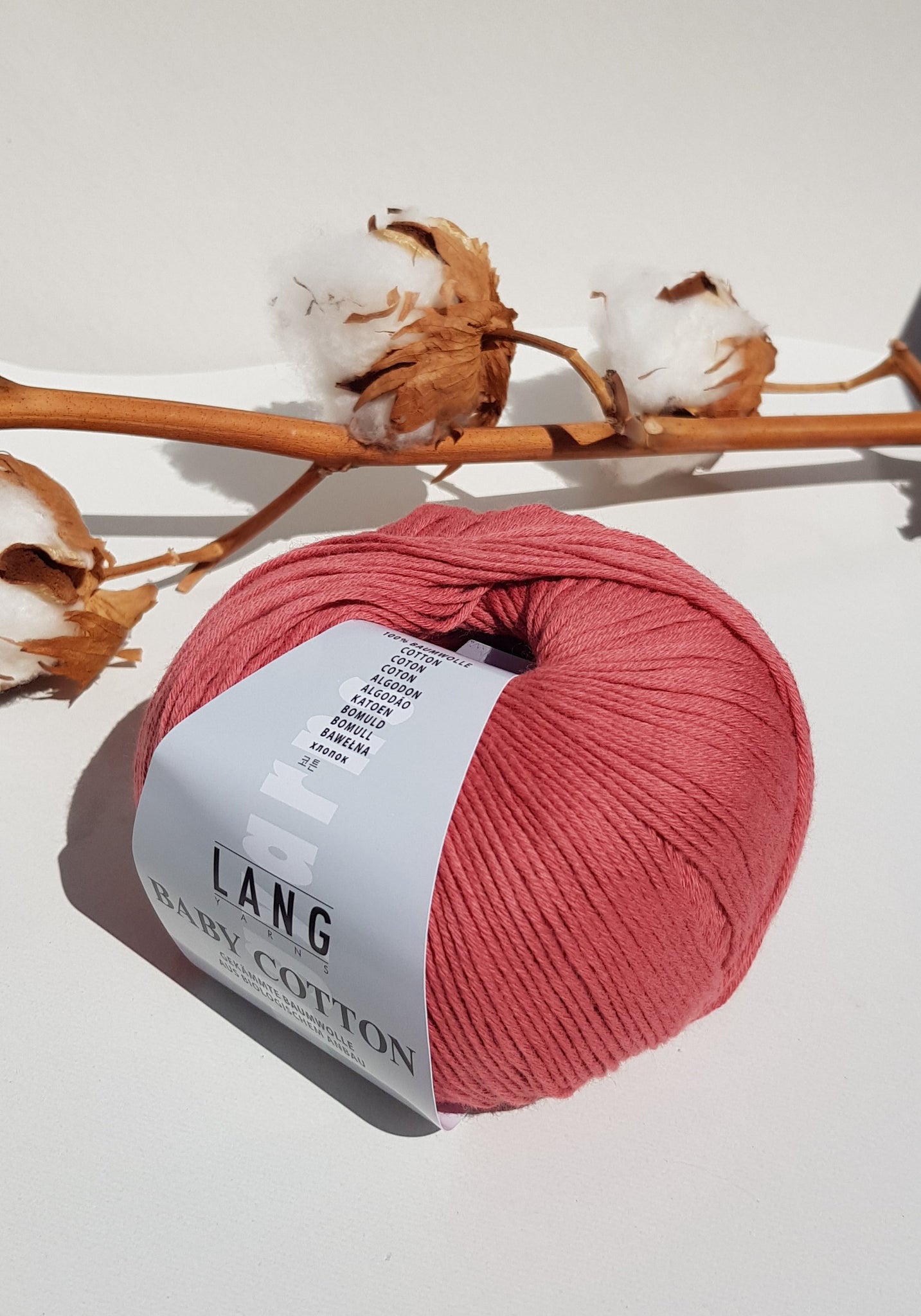 BABY COTTON – Oli Oli Yarn - Main Image