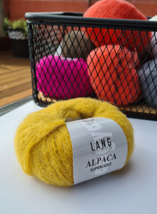 ALPACA superlight