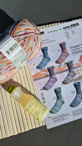 SUPER SOXX color 6 ply