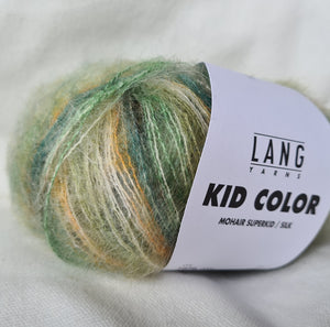 KID COLOR  mohair