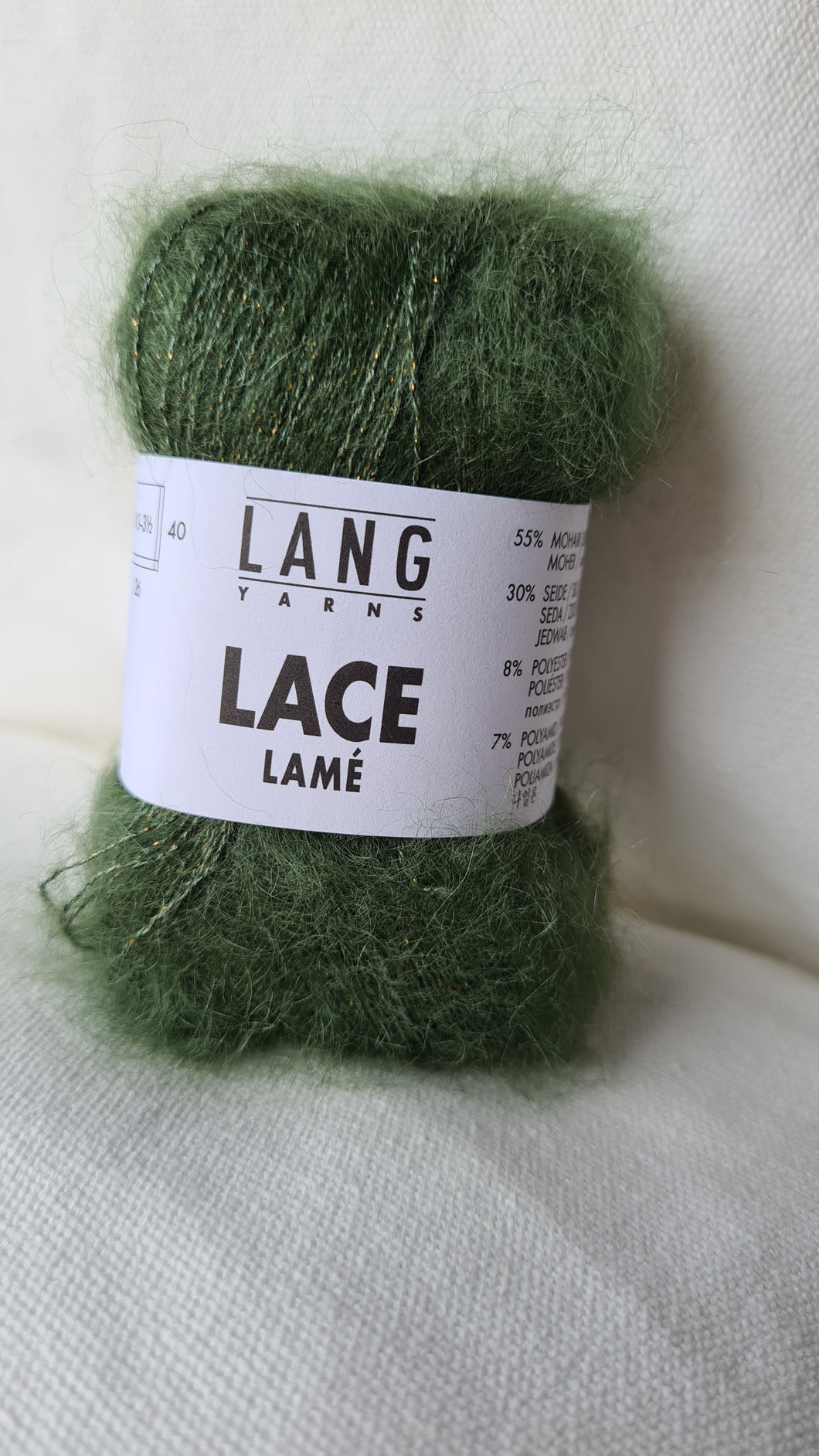 LACE  Lame mohair