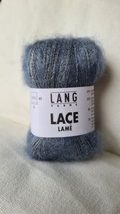 LACE  Lame mohair