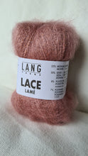 Cargar imagen en el visor de la galería, LACE  Lame mohair