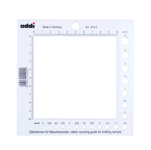 Addi Marco de conteo  N412-0