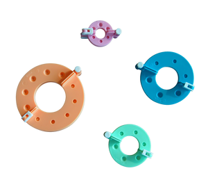 addiMoon PomPom set  N 420-7