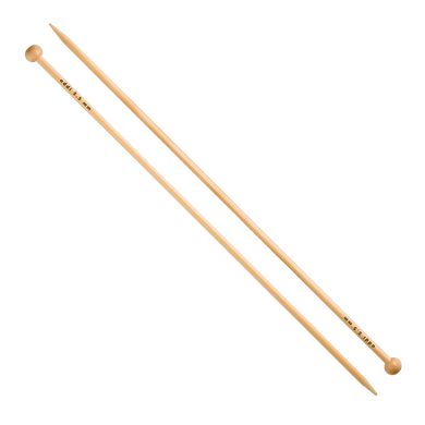Agujas de bambú 500-7  35 cm