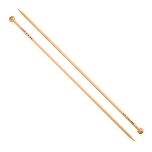 Agujas de bambú 500-7  35 cm