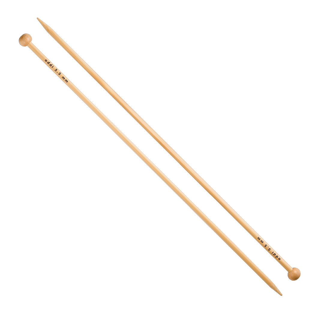 Agujas de bambú 500-7  35 cm
