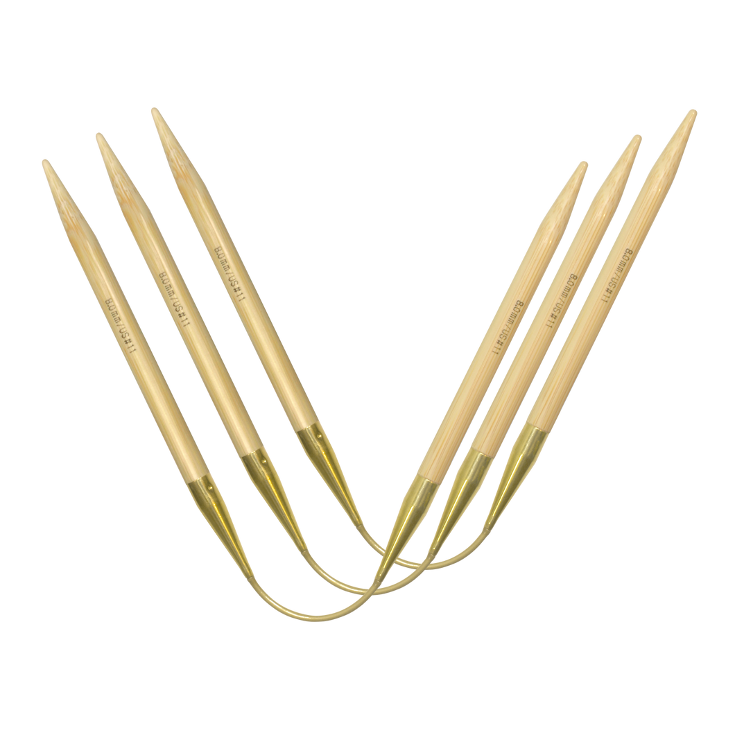 AddiCraSyTrio BAMBOO LONG 30 cm | Ø 4 - 8 mm  561-2