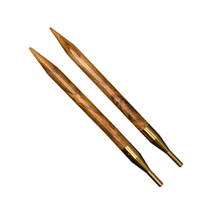 AddiClick Nature olive wood Click tips  576-7