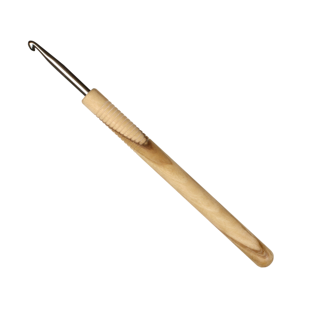 Ganchillo addi Nature olive wood  577-7