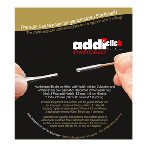 Agujas  addi Click Starterset  660-7