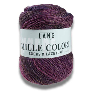 MILLE COLORI  socks & lace luxe