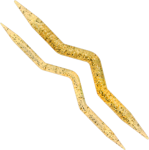Addi Champagne Braid Pattern Needle  Ø7mm, Ø10 mm  N 482-7