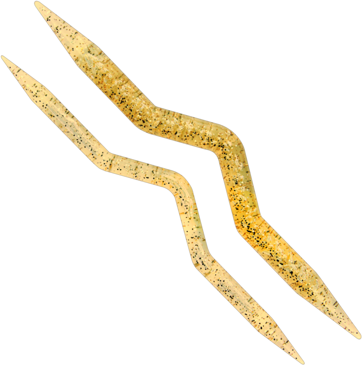 Addi Champagne Braid Pattern Needle  Ø7mm, Ø10 mm  N 482-7