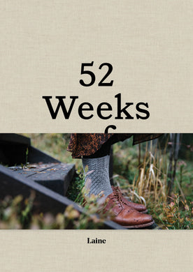 52 Weeks of Socks ( Inglés)